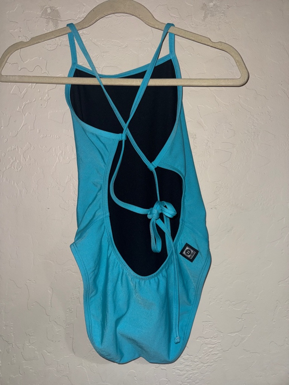 Jolyn one piece Jackson swimsuit size 28 turquoise blue color